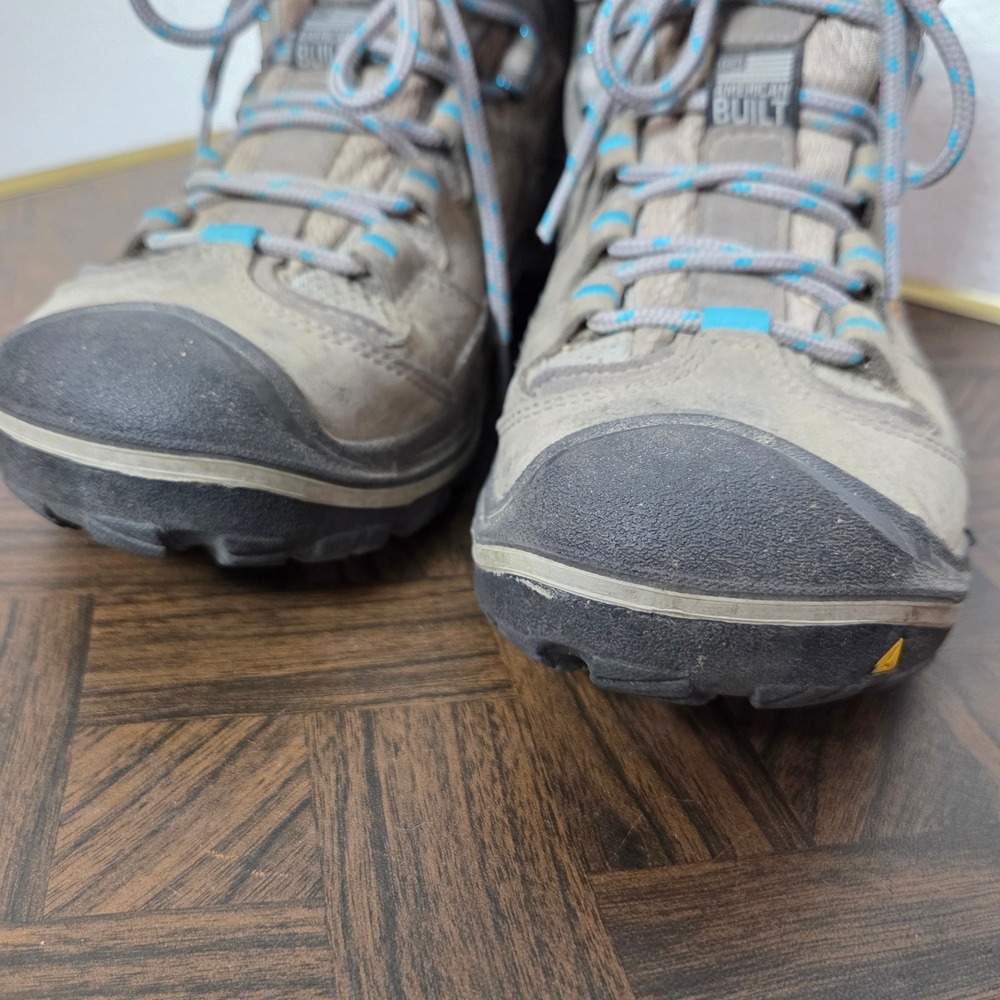Keen Durand Ankle Height Hiking Boots womens size 8.5 - Picture 6 of 13